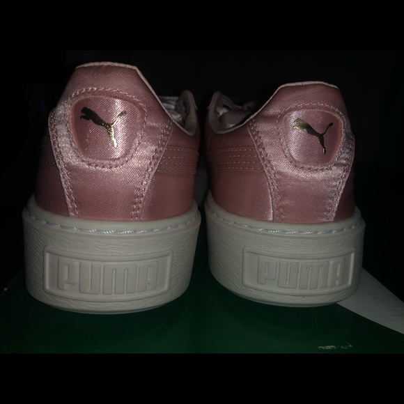 Pink Platform Puma Shoes - Picture 9 of 9